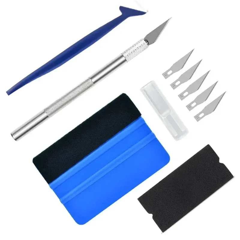 10pcs/set Car Wrapping Tools K - مراجعة Spudger Plastic Set وسعره