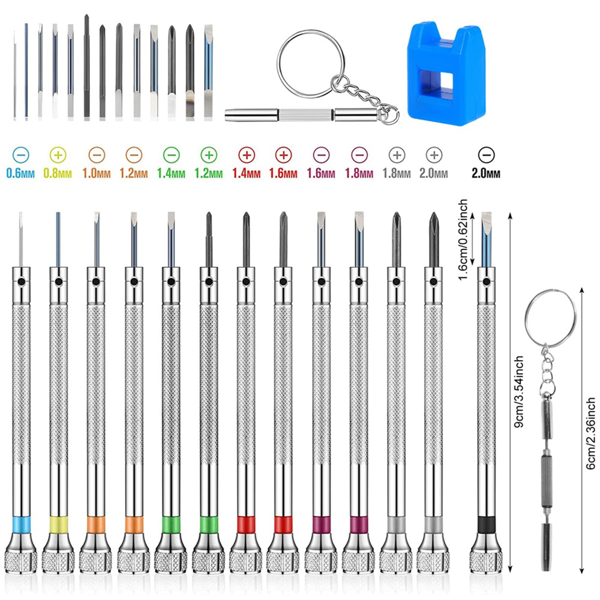 A002 26Pcs Watch Screwdriver S - مراجعة Electronics Repair Tools وسعره