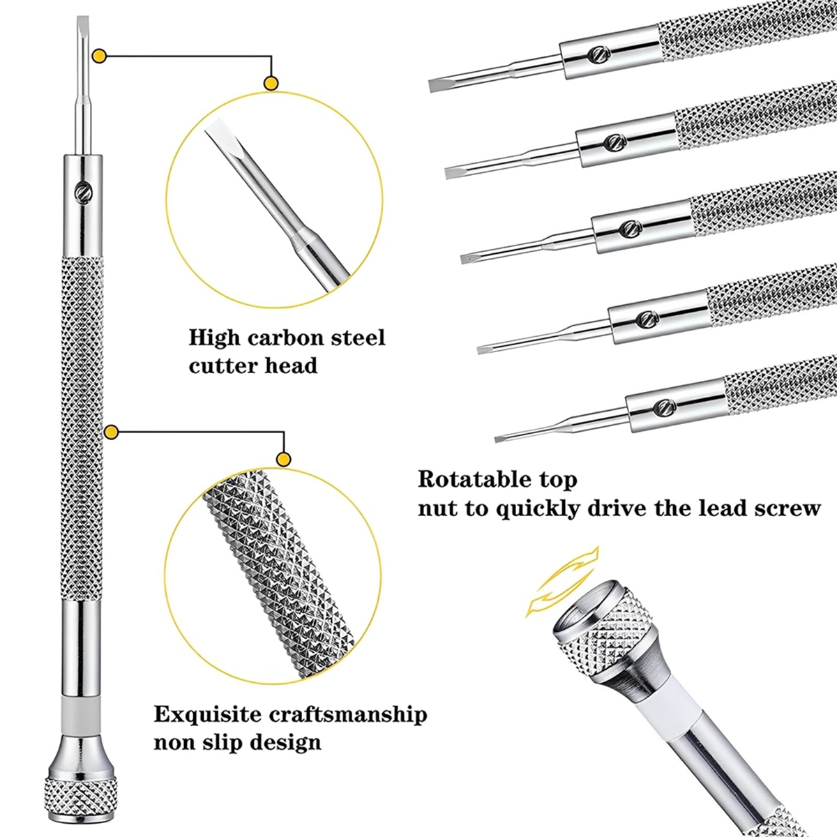 A002 26Pcs Watch Screwdriver S - مراجعة Electronics Repair Tools وسعره