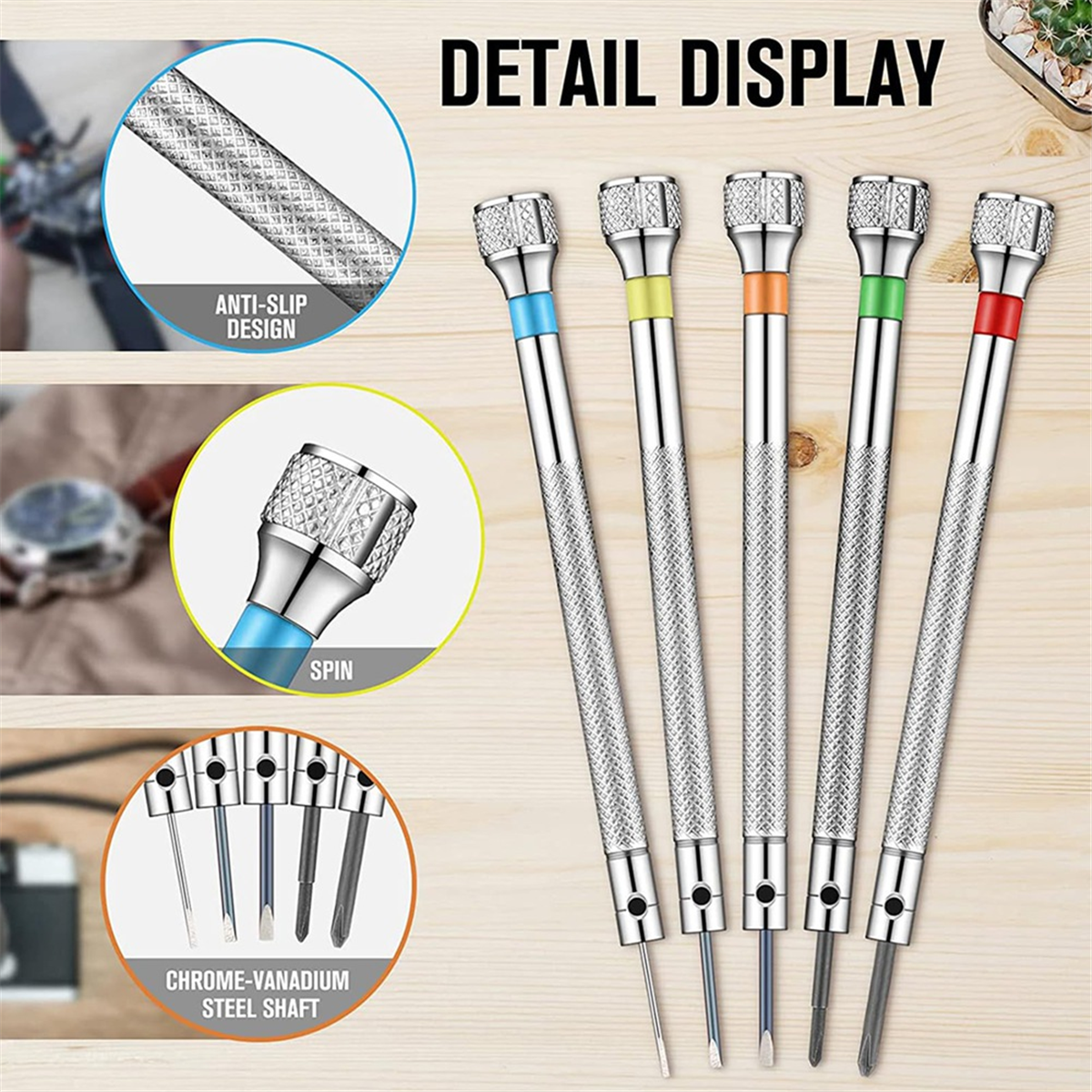 A002 26Pcs Watch Screwdriver S - مراجعة Electronics Repair Tools وسعره