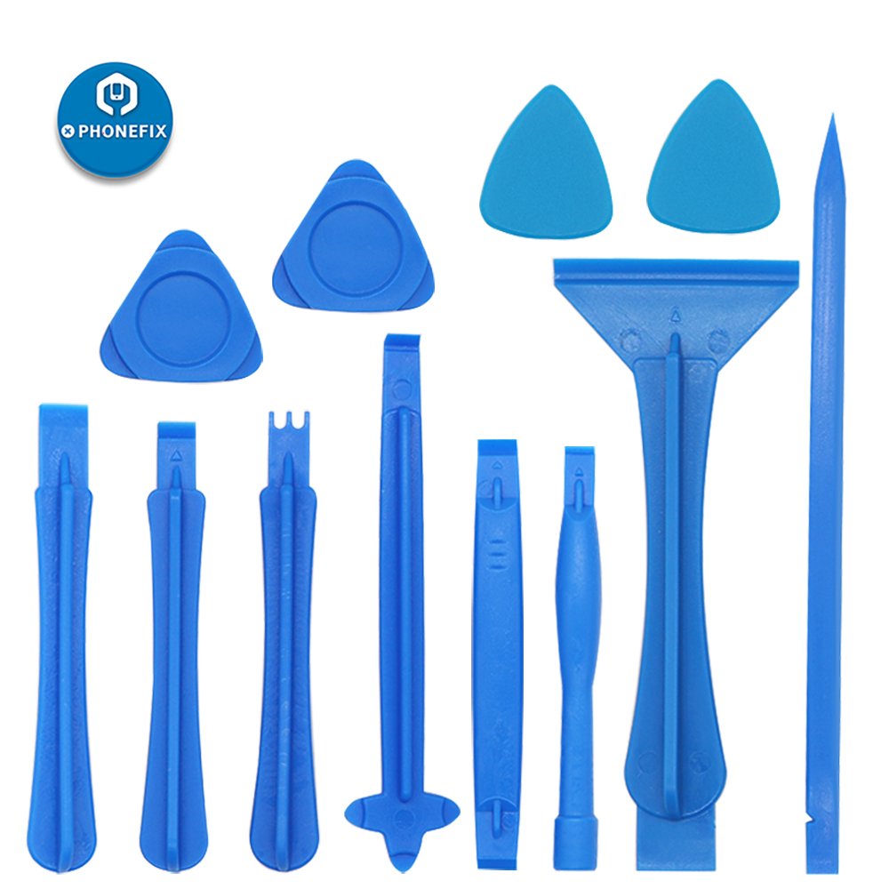 12pcs Mobile Phone Repair Open - مراجعة Spudger Plastic Set وسعره