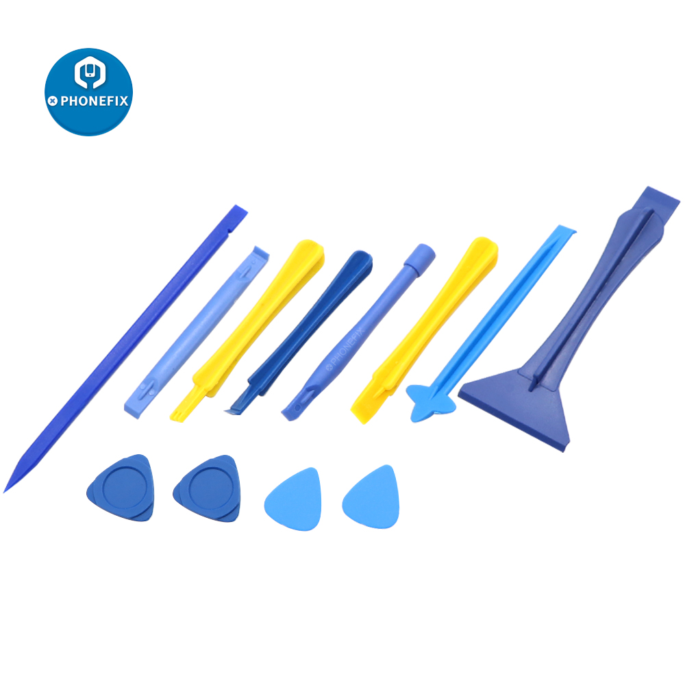 12pcs Mobile Phone Repair Open - مراجعة Spudger Plastic Set وسعره