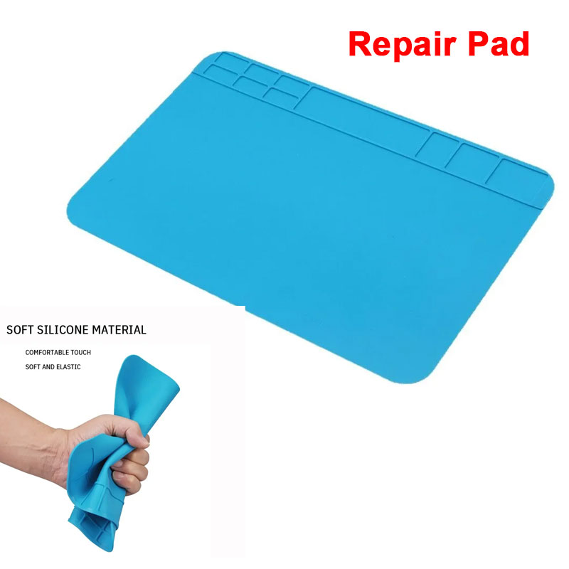 Repair Pad Silicone Waterproof - مراجعة Electronics Repair Mat وسعره