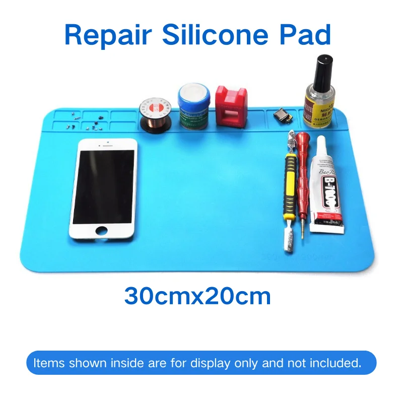 Repair Pad Silicone Waterproof - مراجعة Electronics Repair Mat وسعره