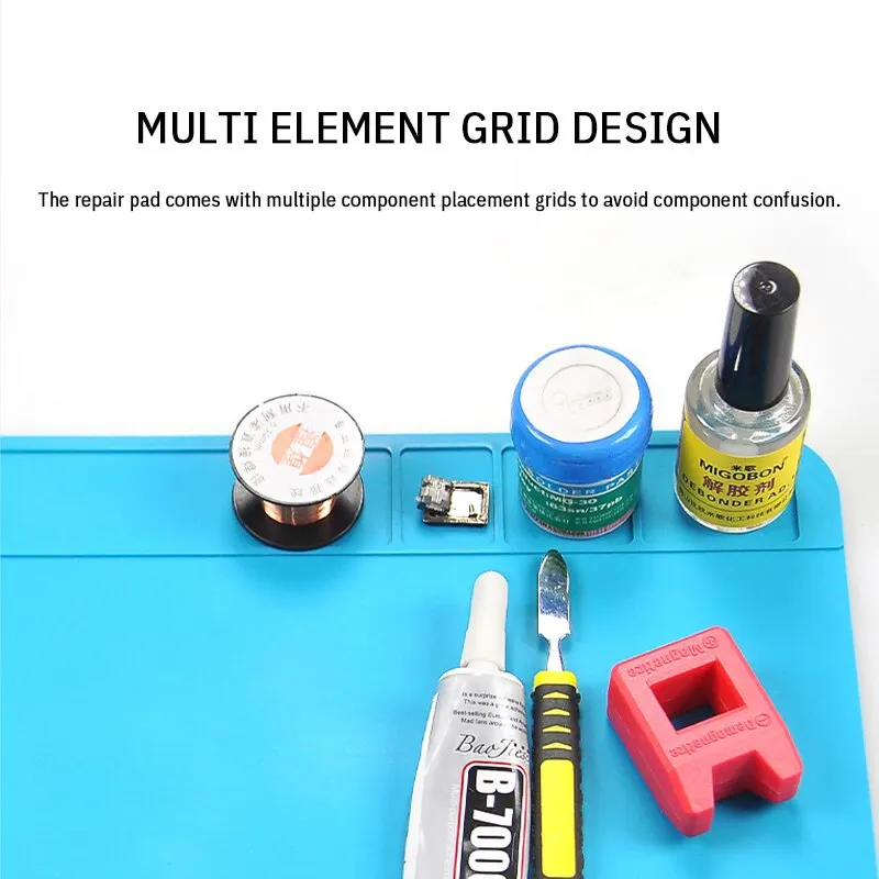 Repair Pad Silicone Waterproof - مراجعة Electronics Repair Mat وسعره