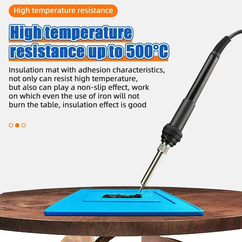 Heat Insulation Magnetic Silic - مراجعة Electronics Repair Mat وسعره