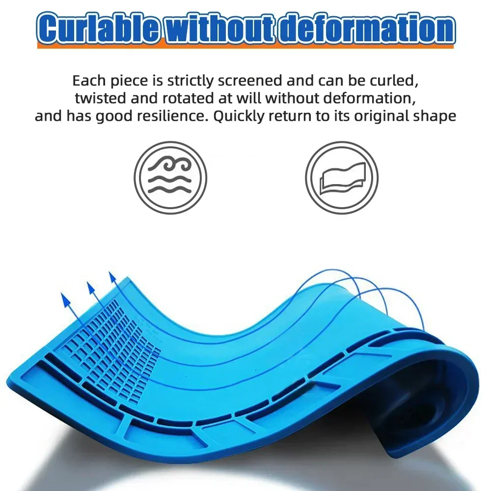Heat Insulation Magnetic Silic - مراجعة Electronics Repair Mat وسعره