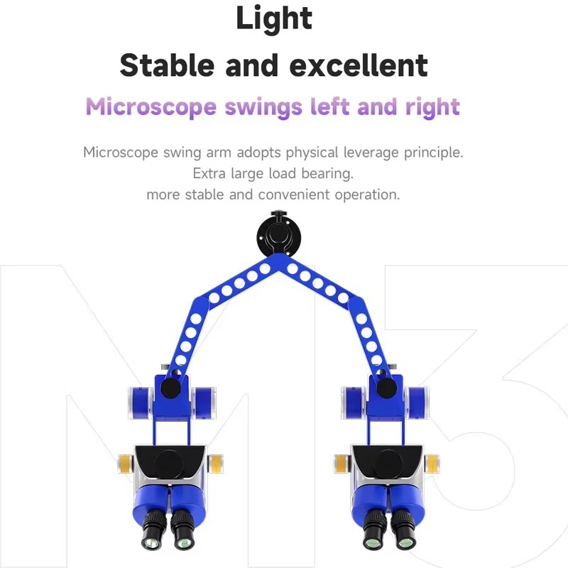 MECHANIC M3 360° Microscope Ad - مراجعة Electronics Repair Table وسعره
