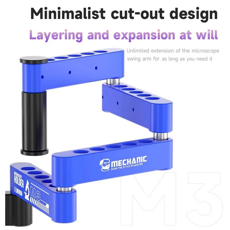 MECHANIC M3 360° Microscope Ad - مراجعة Electronics Repair Table وسعره