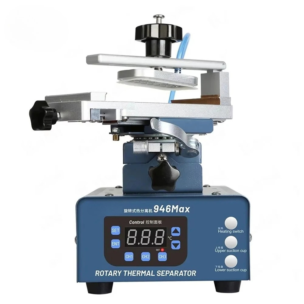 Kaisi 946Max 2 in 1 Curved Scr - مراجعة Screen Separator Machine وسعره