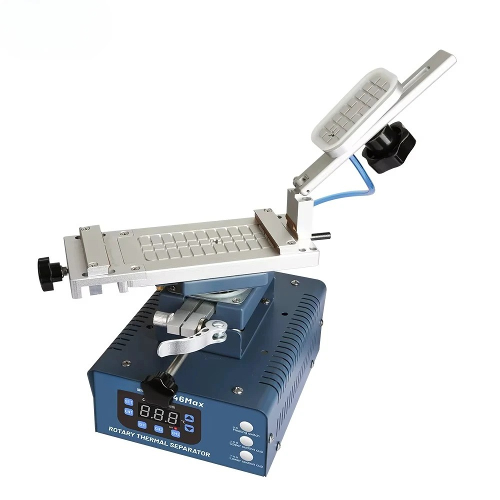 Kaisi 946Max 2 in 1 Curved Scr - مراجعة Screen Separator Machine وسعره