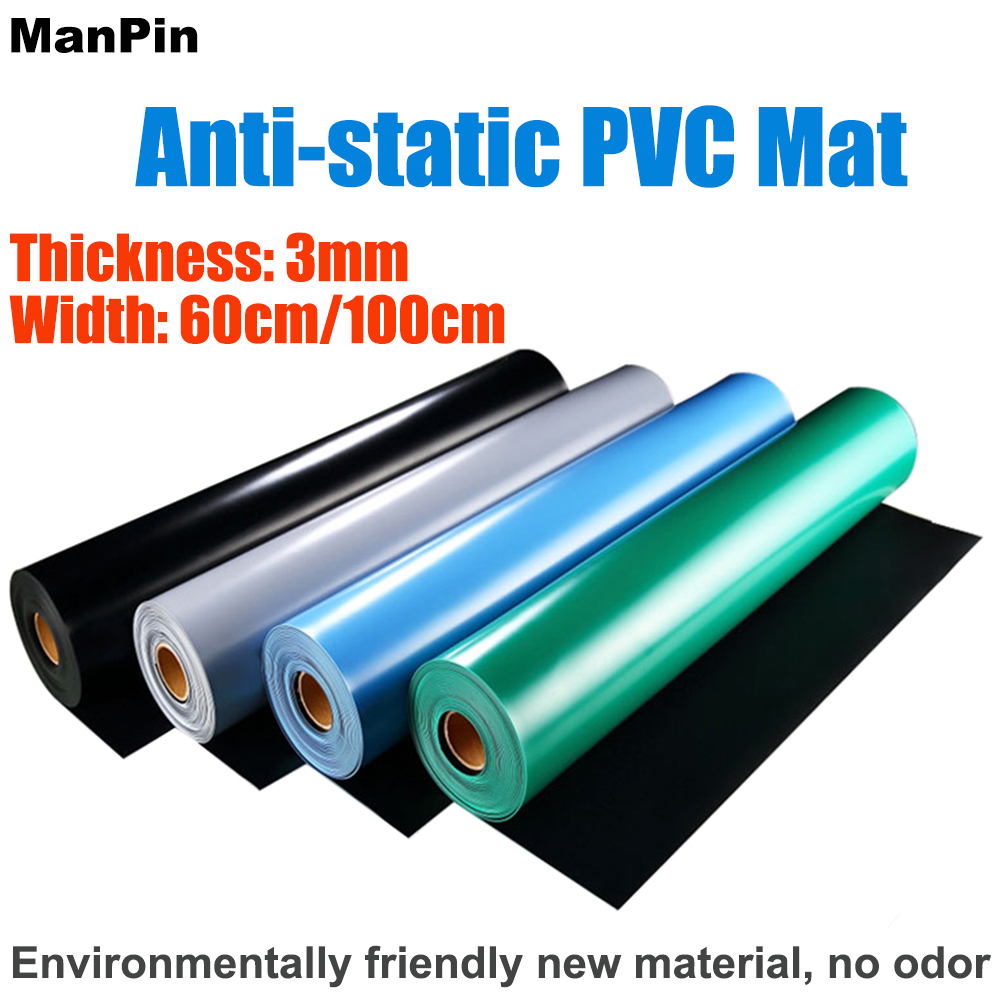 3mm Table Work Mat Anti Static - مراجعة Electronics Repair Tools وسعره