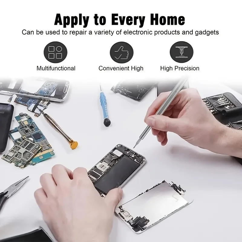 Precision Screwdriver Set 25 i - مراجعة Electronics Repair Tools وسعره