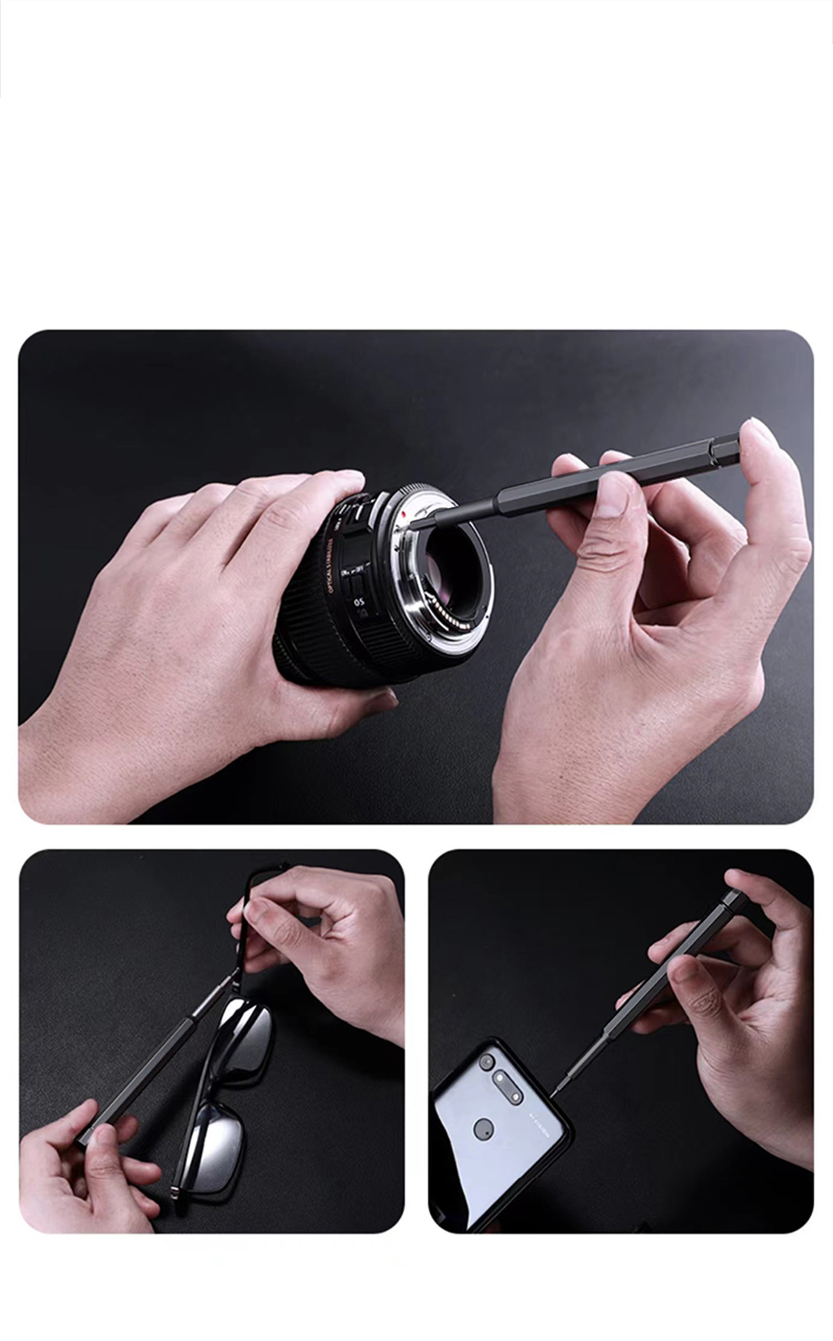 Precision Screwdriver Set 25 i - مراجعة Electronics Repair Tools وسعره