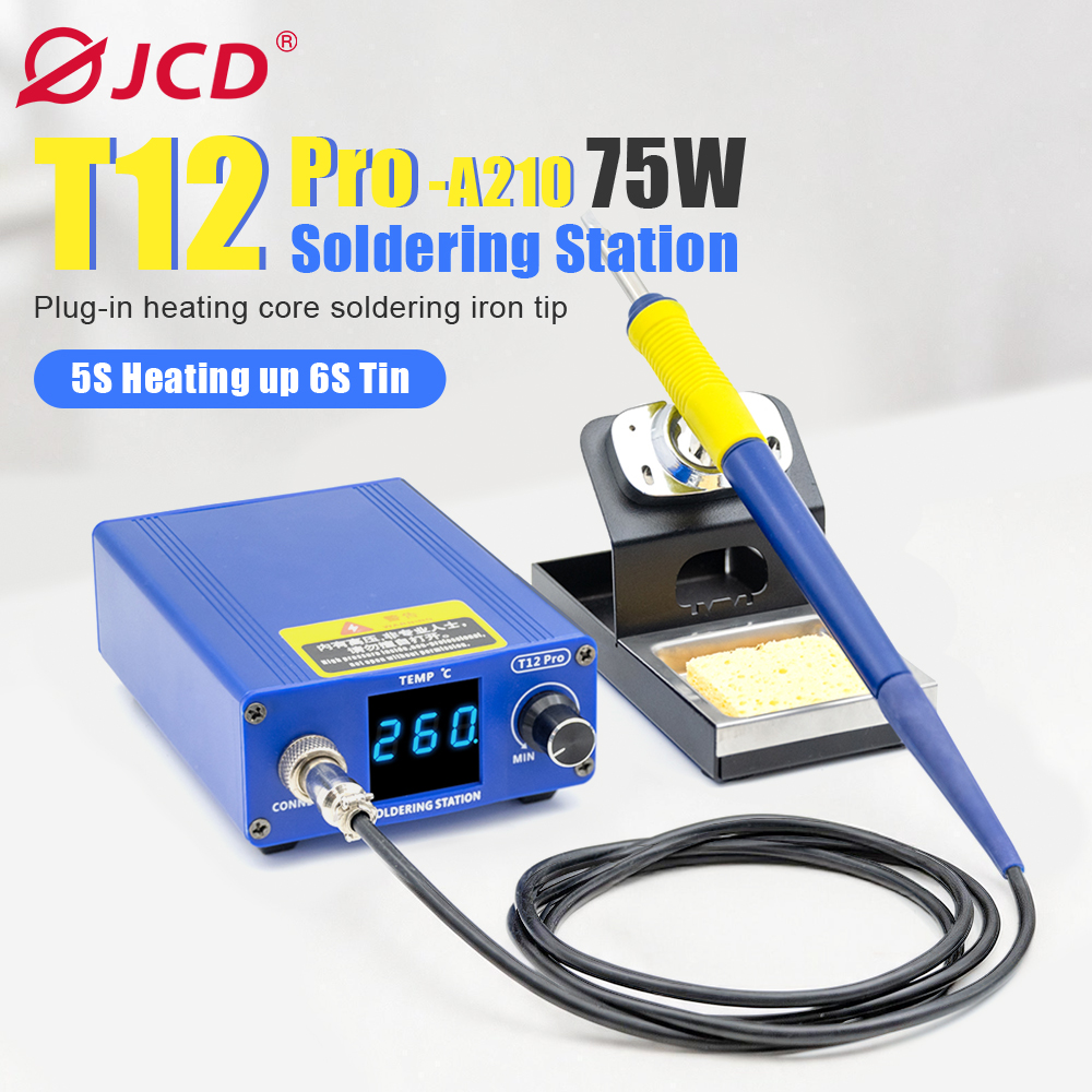 JCD T12Pro Soldering Station L - مراجعة Electronics Repair Tools And Equipment وسعره