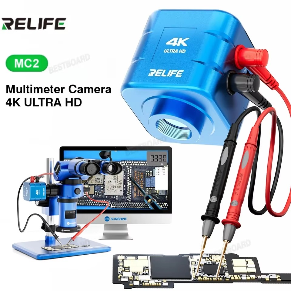 【2026】RELIFE MC2 4K ULTRA HD M - مراجعة Electronics Repair Images وسعره
