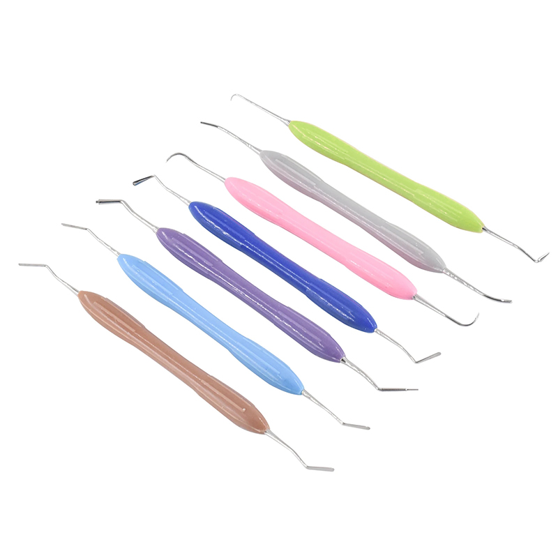 7PCS/SET Dentistry Resin Fille - مراجعة Spudger Plastic Set وسعره