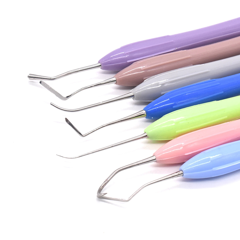 7PCS/SET Dentistry Resin Fille - مراجعة Spudger Plastic Set وسعره