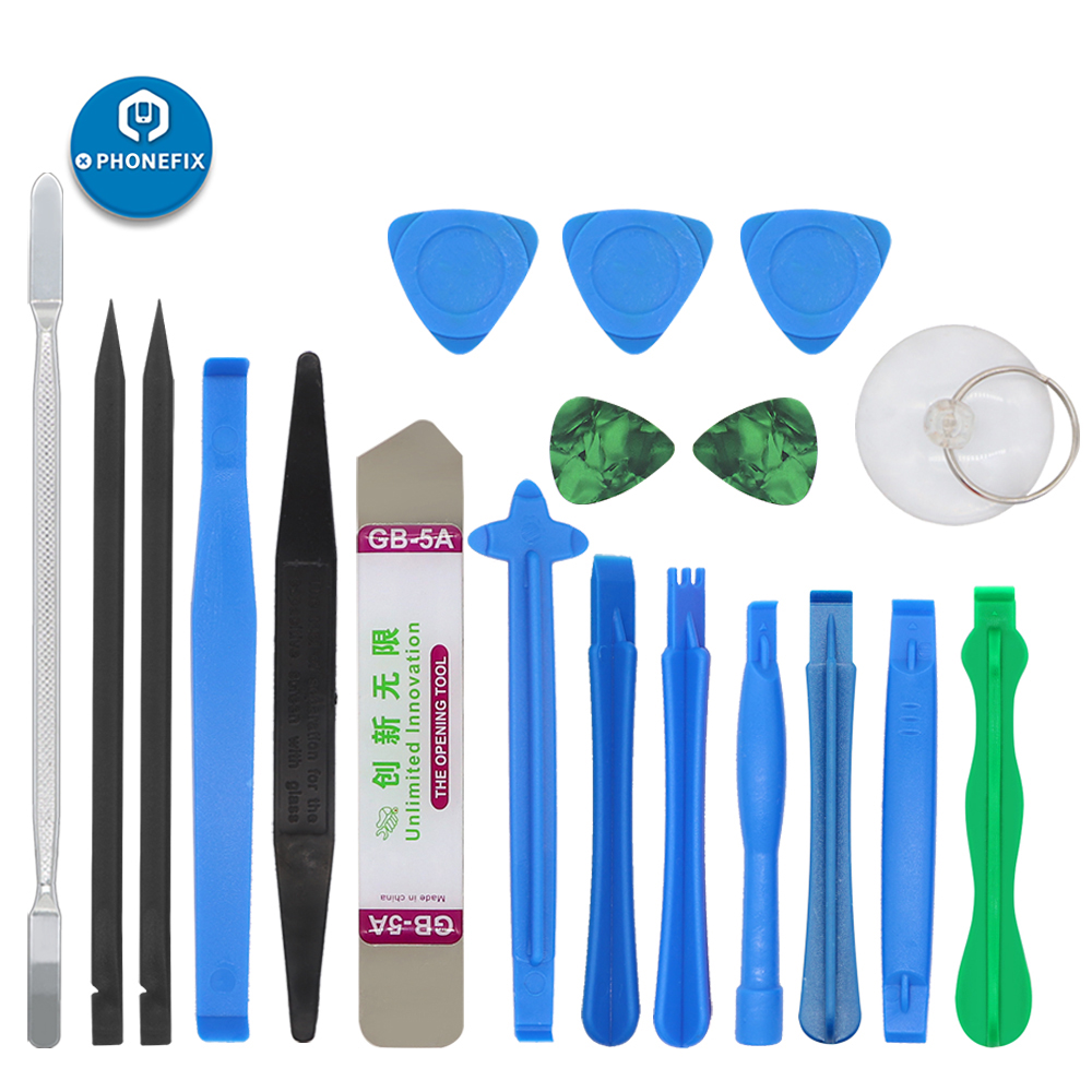 19pcs Plastic Spudger Prying T - مراجعة Spudger Plastic Set وسعره