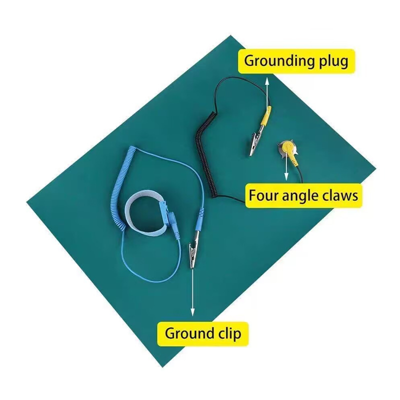 High Quality Watchmaker Watch  - مراجعة Electronics Repair Mat وسعره