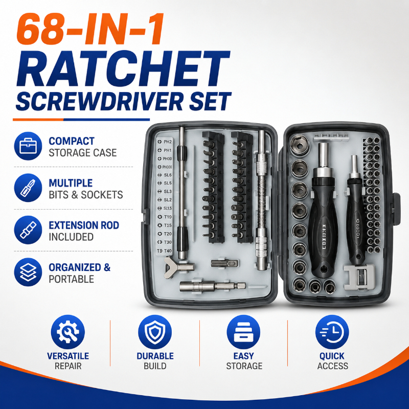Multifunctional Ratchet Screwd - مراجعة Electronics Repair Tools And Equipment وسعره