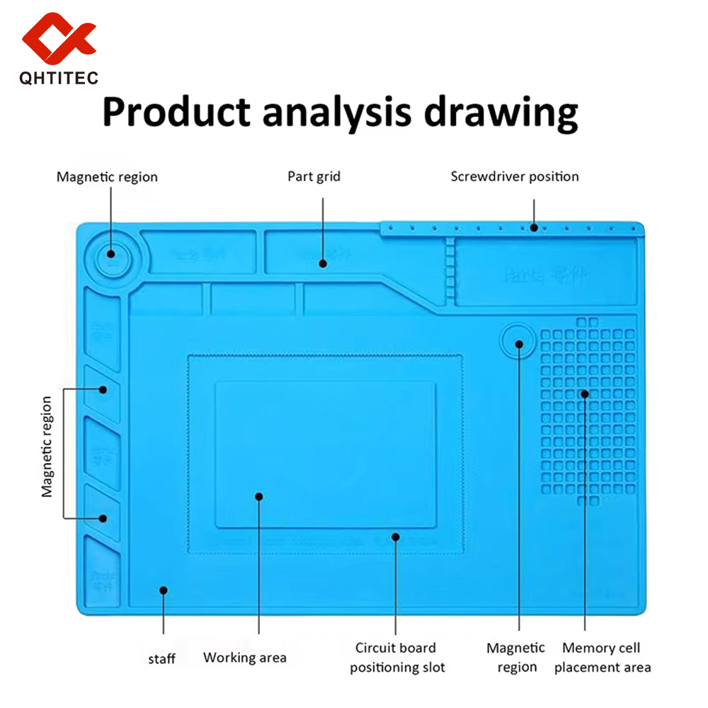 JCD Soldering Mat ESD Antistat - مراجعة Electronics Repair Tools And Equipment وسعره