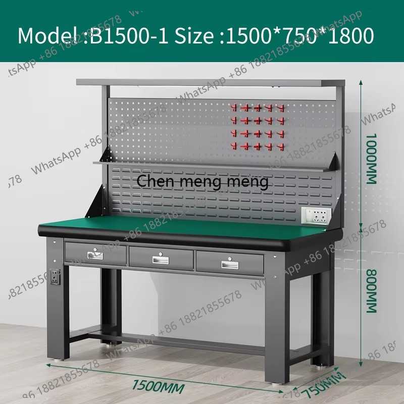 Anti-Static ESD Workbench Heav - مراجعة Electronics Repair Workbench وسعره