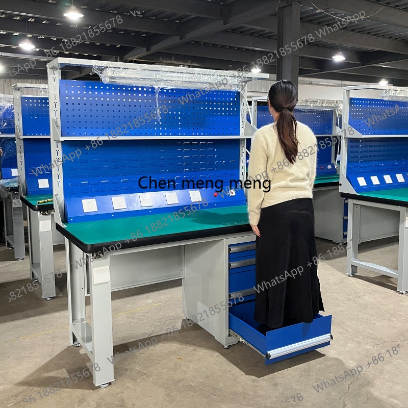 Anti-Static ESD Workbench Heav - مراجعة Electronics Repair Workbench وسعره