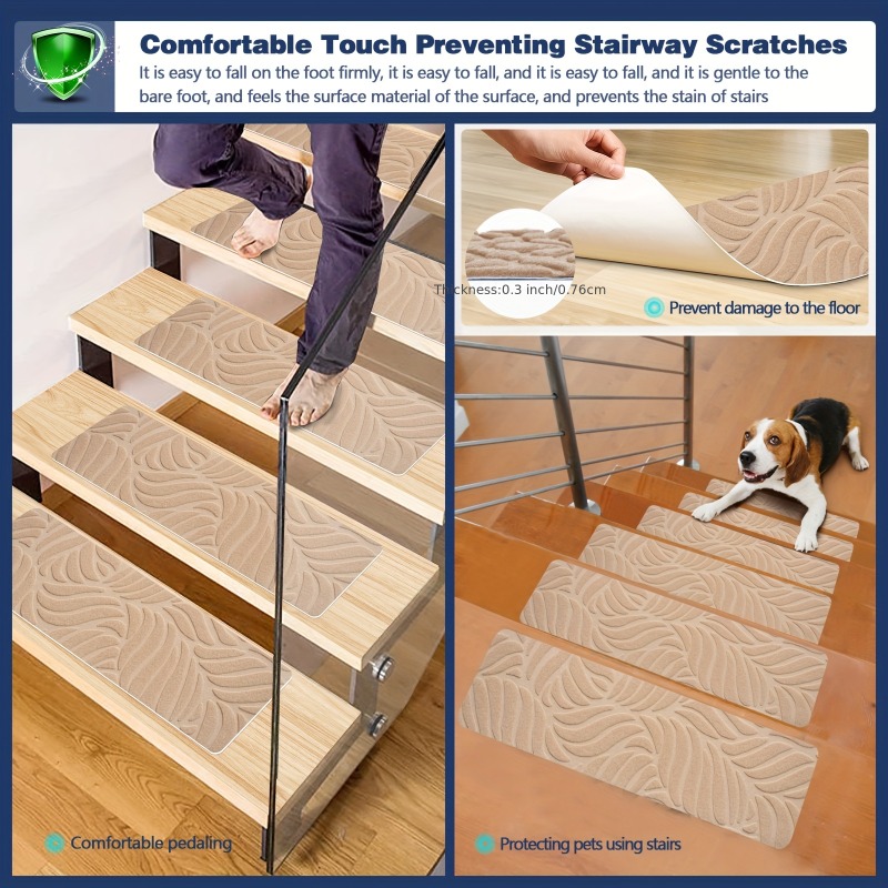 7/15pc Anti-Slip Carpet Stair  - مراجعة Electronics Repair Mat وسعره