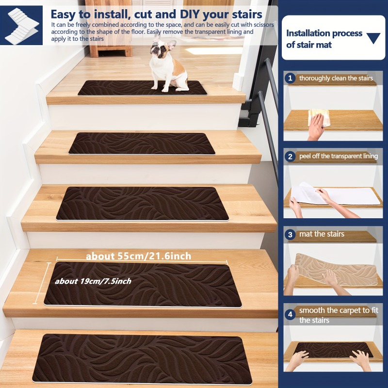 7/15pc Anti-Slip Carpet Stair  - مراجعة Electronics Repair Mat وسعره