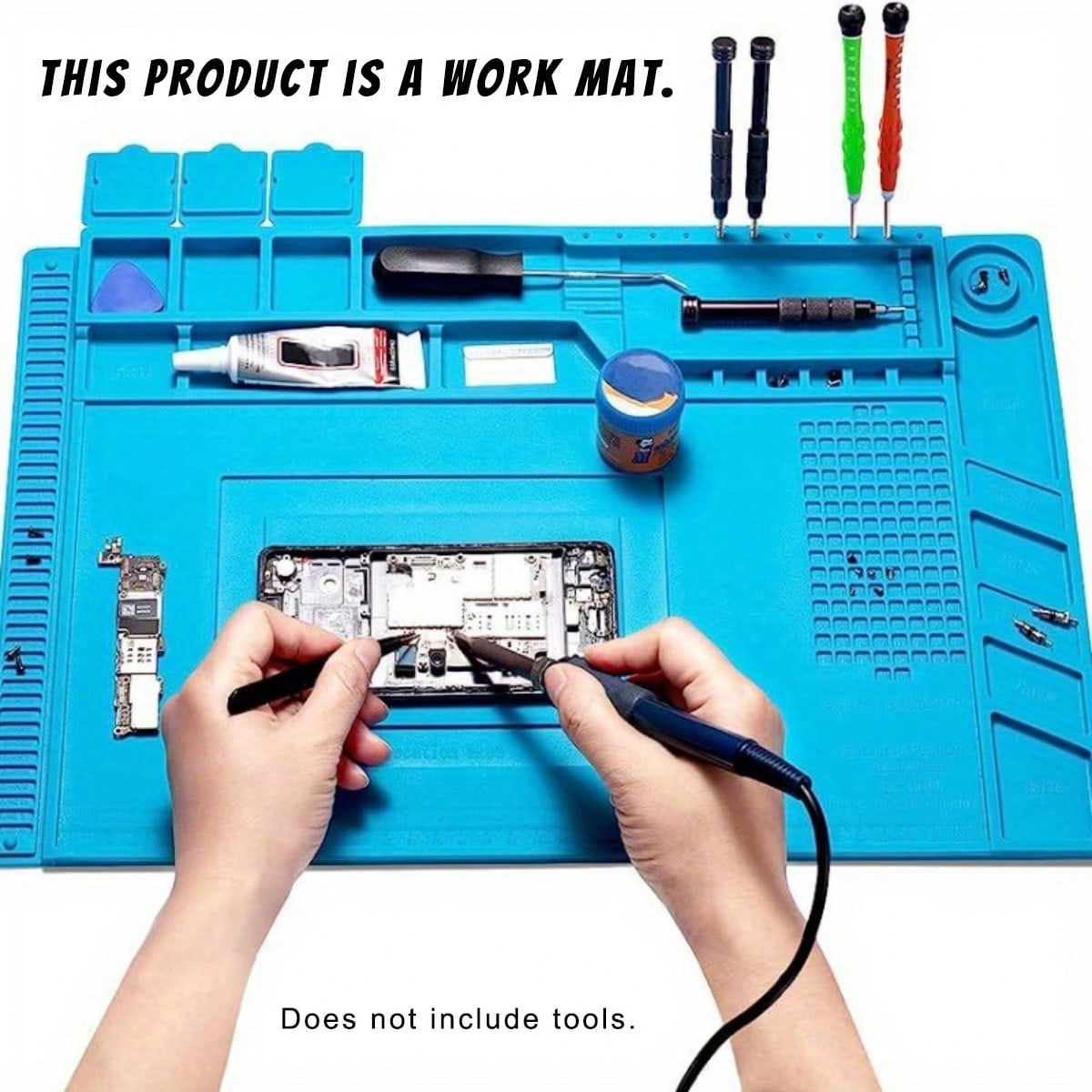 A high-temperature resistant s - مراجعة Electronics Repair Workbench وسعره