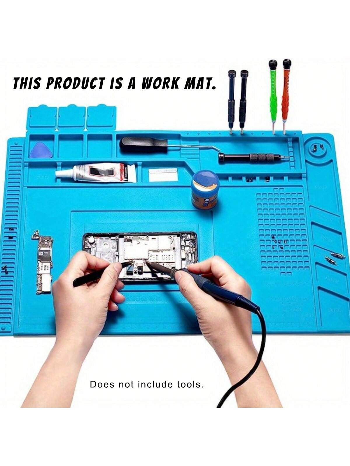 A high-temperature resistant s - مراجعة Electronics Repair Workbench وسعره