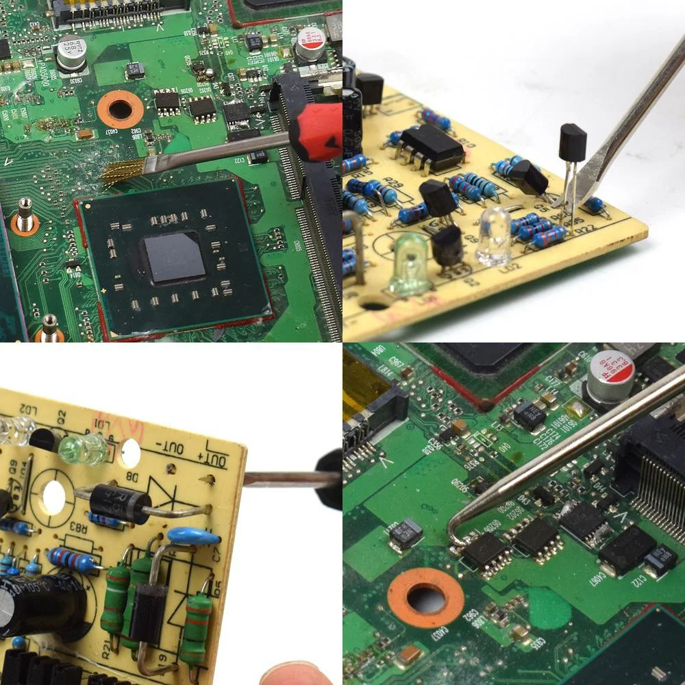 6 in 1 Desoldering Kit PCB Cle - مراجعة Electronics Repair Tools And Equipment وسعره