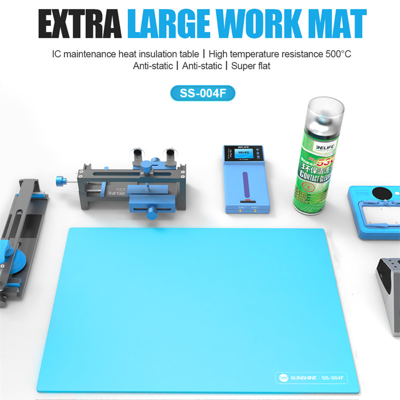 SUNSHINE SS-004F Extra Lage Wo - مراجعة Electronics Repair Mat وسعره