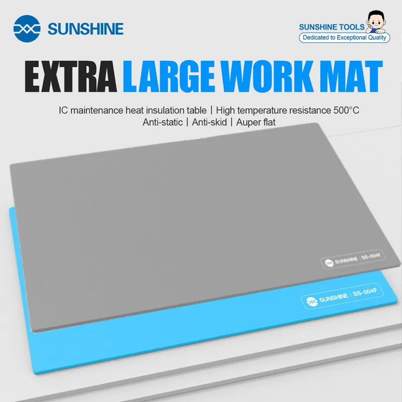SUNSHINE SS-004F Extra Lage Wo - مراجعة Electronics Repair Mat وسعره