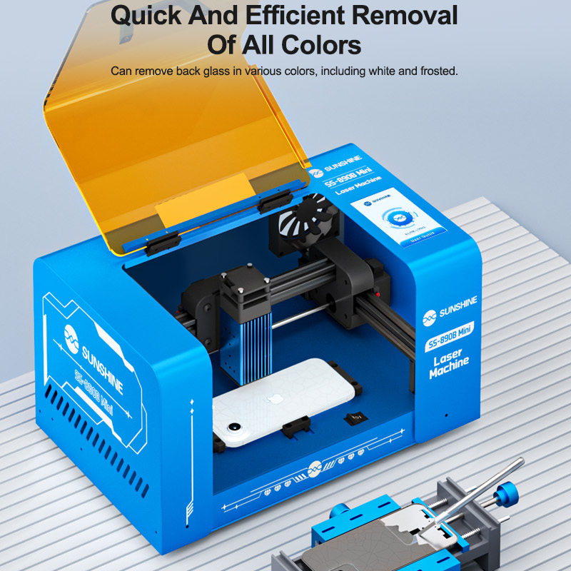 SUNSHINE SS-890B Mini Laser Sc - مراجعة Electronics Repair Table وسعره