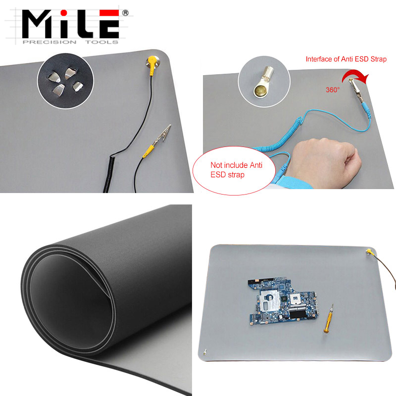 710x500x2mm Anti-Static ESD Ma - مراجعة Electronics Repair Mat وسعره