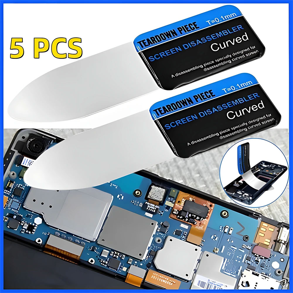 Mobile Phone Curved LCD Screen - مراجعة Spudger Plastic Set وسعره