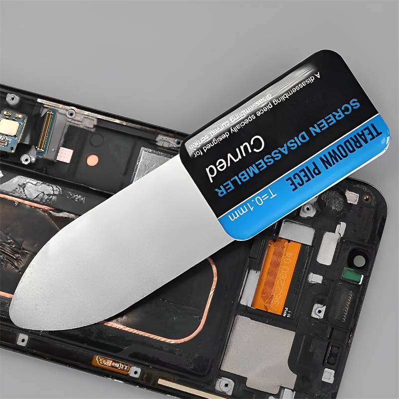 Mobile Phone Curved LCD Screen - مراجعة Spudger Plastic Set وسعره