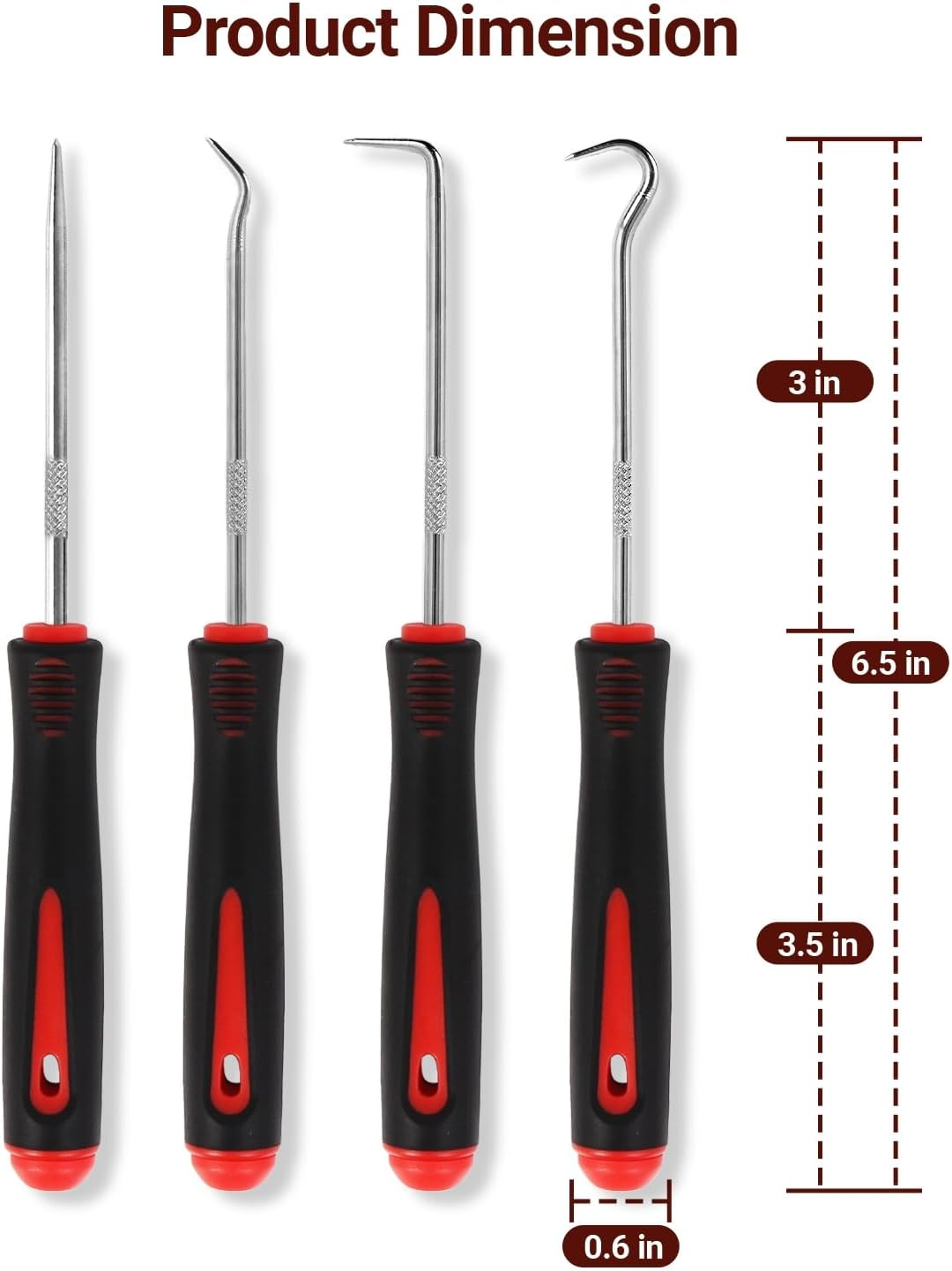 4pcs Hook and Pick Set, Automo - مراجعة Elektronik Repair وسعره
