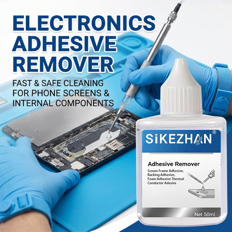 Universal Glue Cleaning Liquid - مراجعة Electronics Repair Tools وسعره