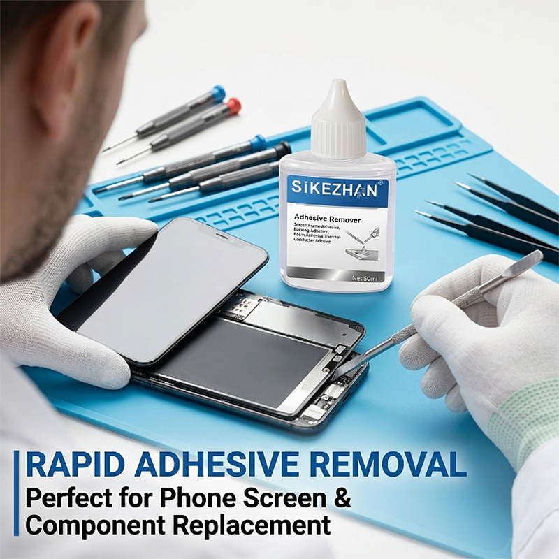 Universal Glue Cleaning Liquid - مراجعة Electronics Repair Tools وسعره