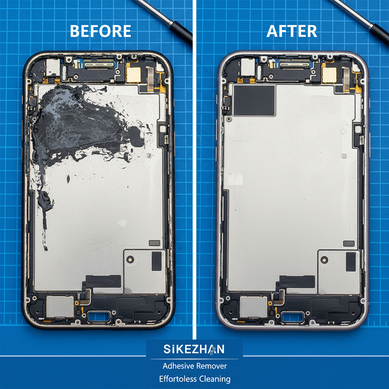 Universal Glue Cleaning Liquid - مراجعة Electronics Repair Tools وسعره