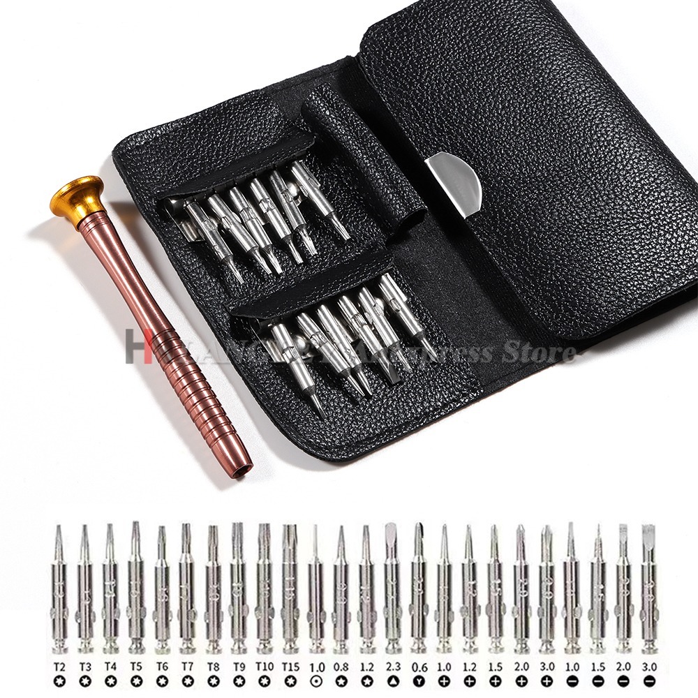 Mini Precision Screwdriver Set - مراجعة Electronics Repair Langley وسعره