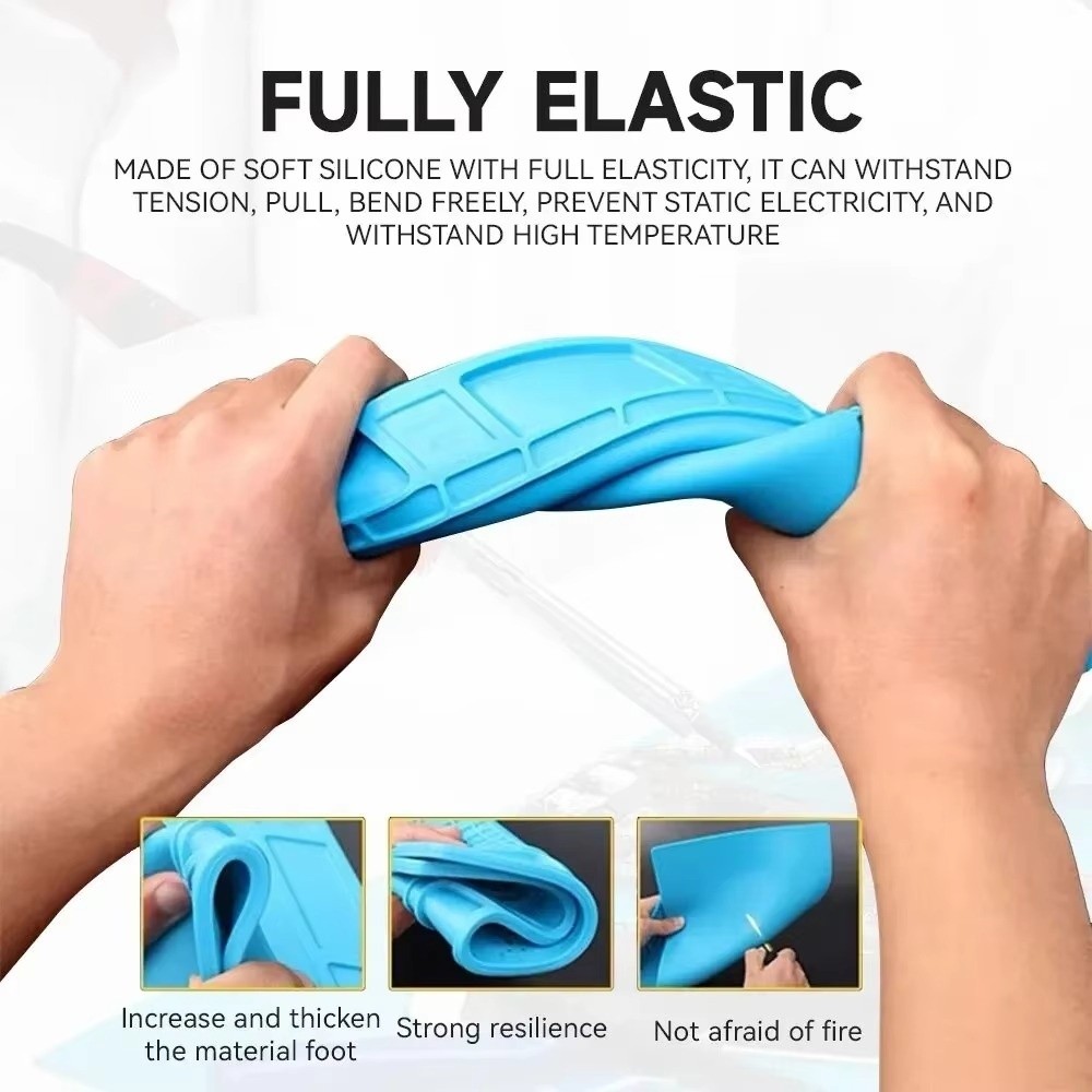 Silicone Soldering Station Mat - مراجعة Electronics Repair Mat وسعره