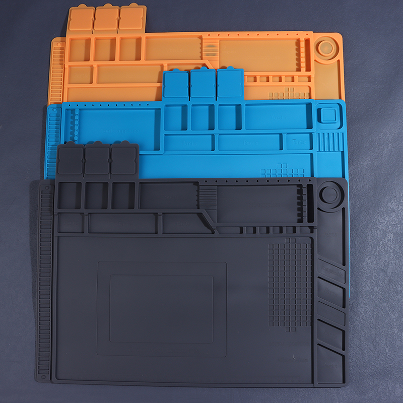 1Pc Silicone Soldering Pad Des - مراجعة Electronics Repair Mat وسعره