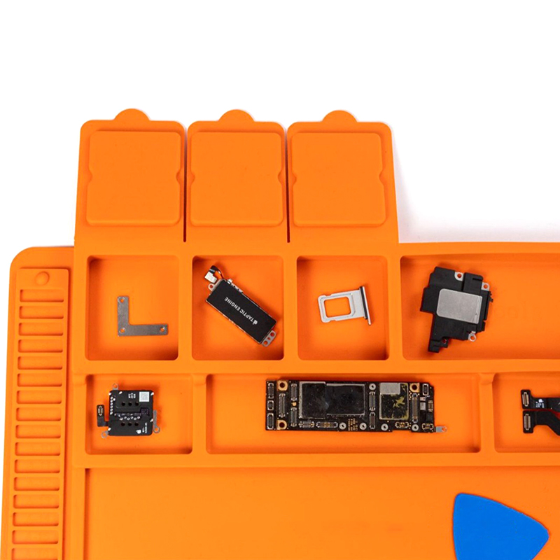 1Pc Silicone Soldering Pad Des - مراجعة Electronics Repair Mat وسعره