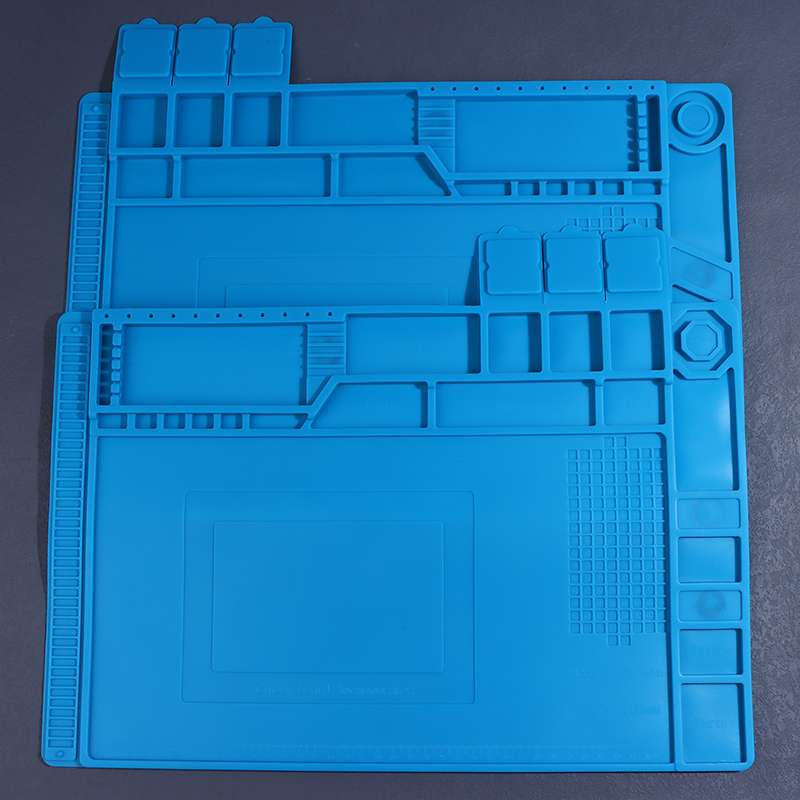 1Pc Silicone Soldering Pad Des - مراجعة Electronics Repair Mat وسعره