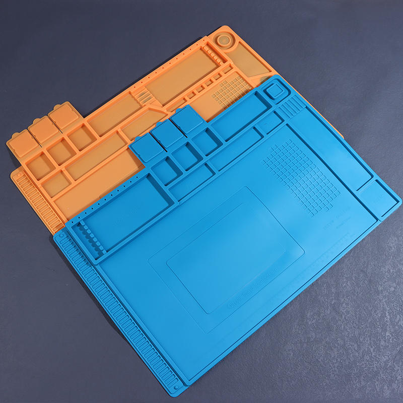 1Pc Silicone Soldering Pad Des - مراجعة Electronics Repair Mat وسعره