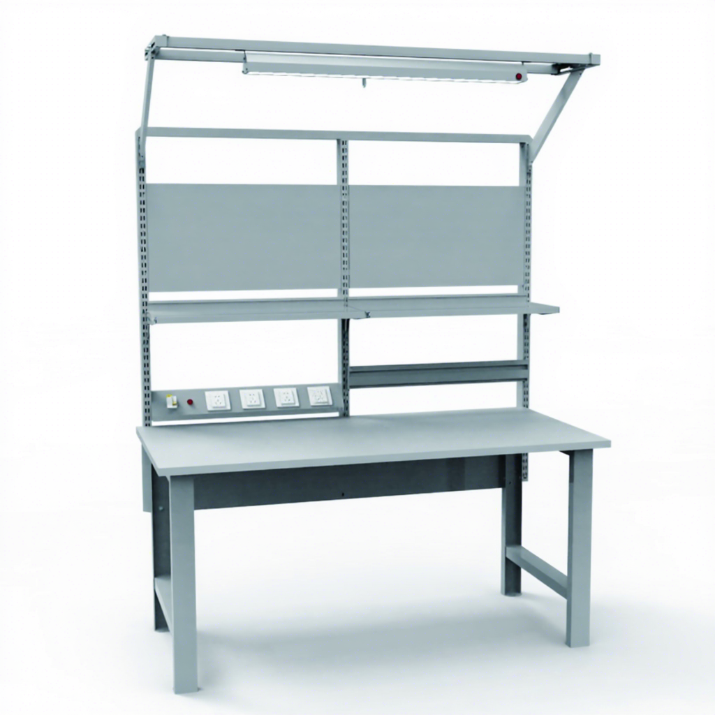 Modular ESD Workbench with Ant - مراجعة Electronics Repair Workbench وسعره